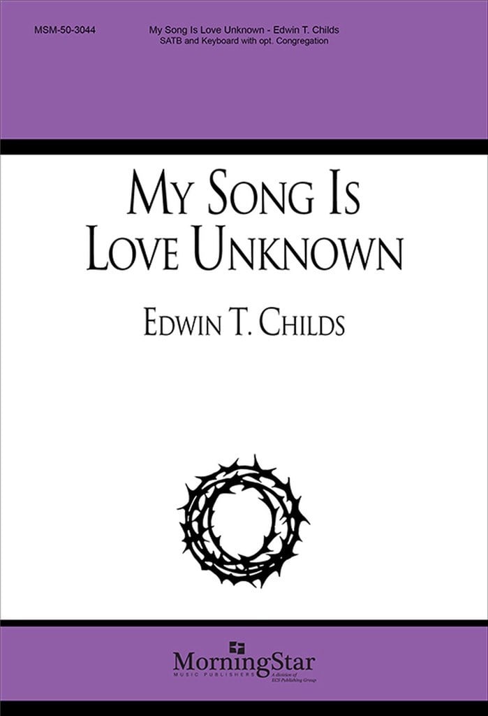 My Song Is Love Unknown